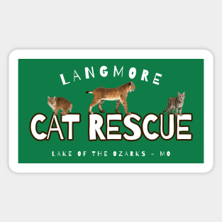 LANGMORE CAT RESCUE Sticker